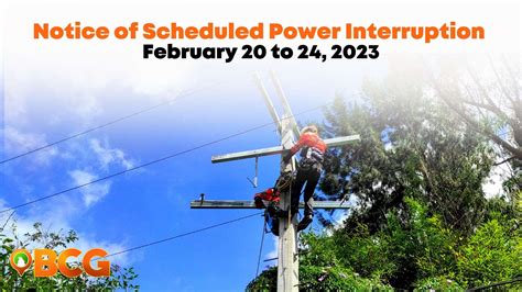 power interruption today beneco